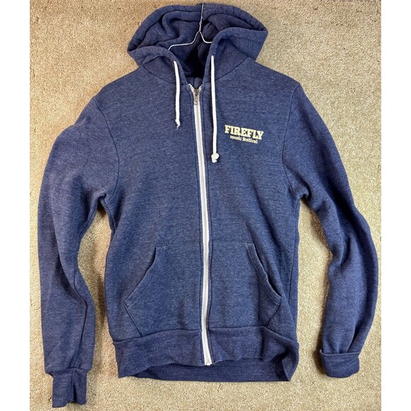 2013 FIREFLY MUSIC FESTIVAL Full Zip Hoodie XS Dover DE Chili Peppers Tom Petty - Picture 1 of 6